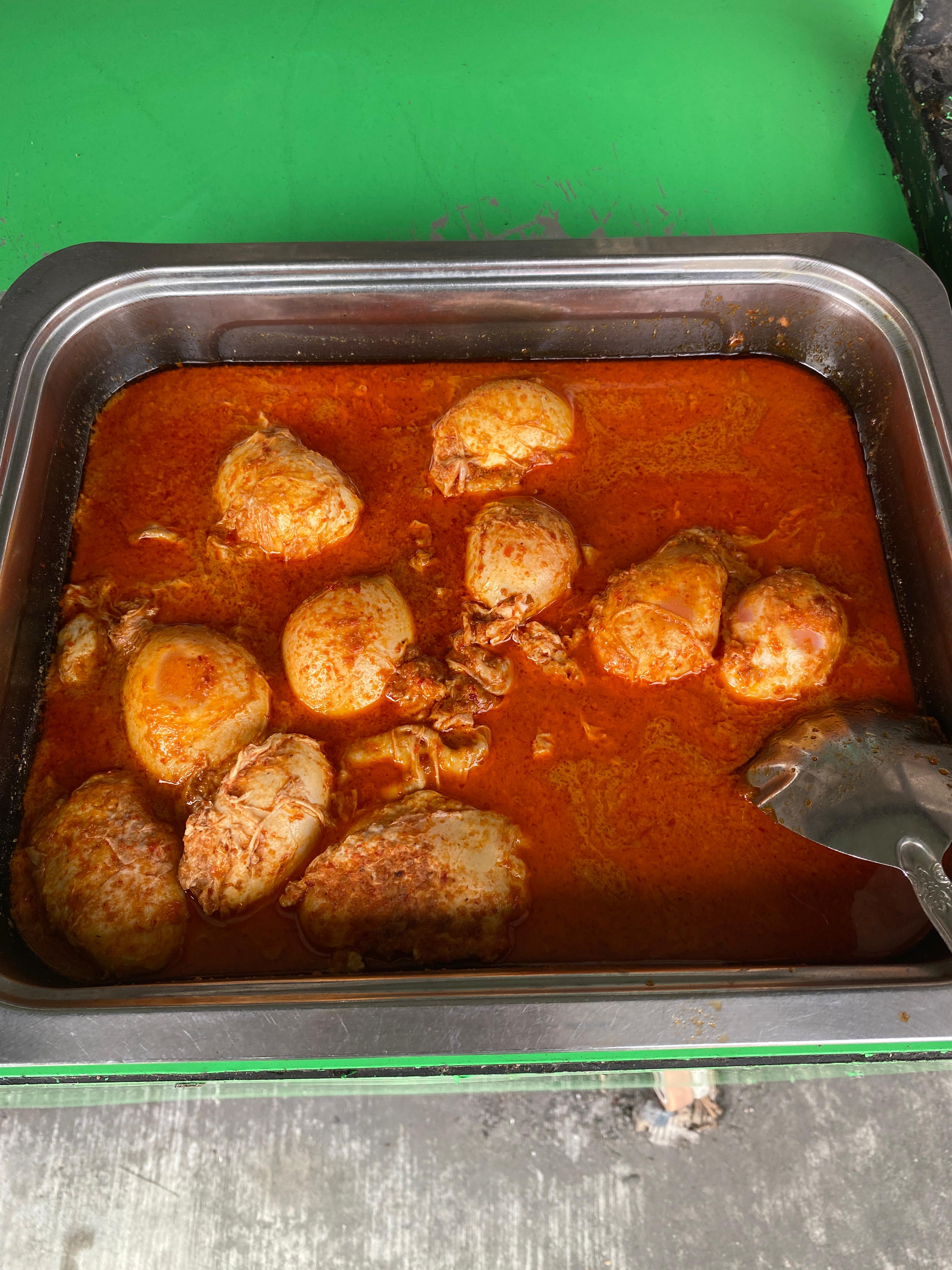Sambal Tanak Telur 